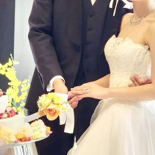 ケーキ入刀