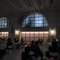 お色直し入場