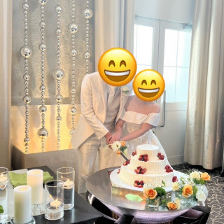 ケーキ入刀