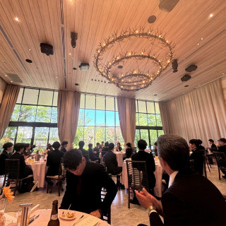披露宴会場