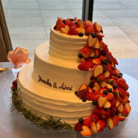 ウェディングケーキ
