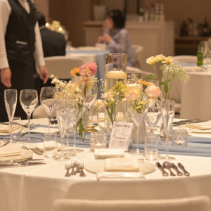 ゲスト卓|748391さんのニーズ青山 by T&G WEDDING (旧 青山迎賓館)の写真(2457366)