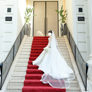 正面入口|748391さんのニーズ青山 by T&G WEDDING (旧 青山迎賓館)の写真(2457397)