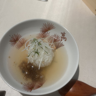 牛しぐれ茶の出汁茶漬け