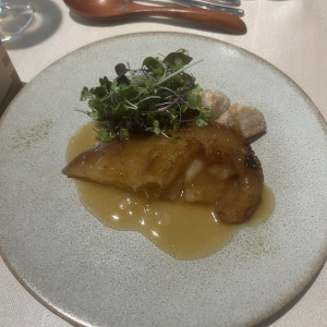 気仙沼産フカヒレのステーキ|748399さんの萬屋本店 - KAMAKURA HASE est1806 -の写真(2438065)