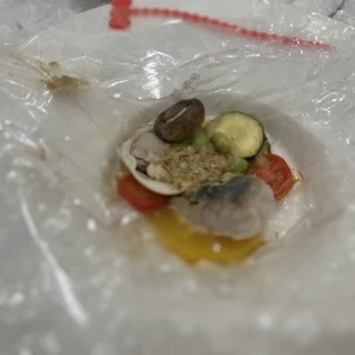 料理では