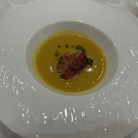 カボチャスープです