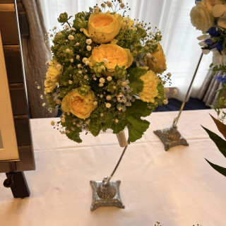 お花です。