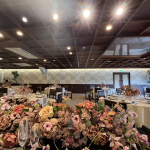 中規模の披露宴会場|748463さんのFUNATSURU KYOTO KAMOGAWA RESORT（登録有形文化財）の写真(2438019)
