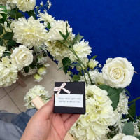 サプライズリングボックス演出