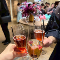 ウェルカムドリンク。ゲストに好評でした。