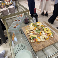 デザートビュッフェ