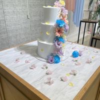 ウェディングケーキ