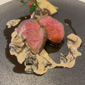 中ランクの肉料理|748505さんのウエディングヒル東京ベイ幕張の写真(2438360)