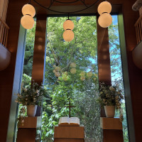 自然光の入るチャペル