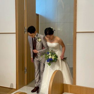 入場の場所