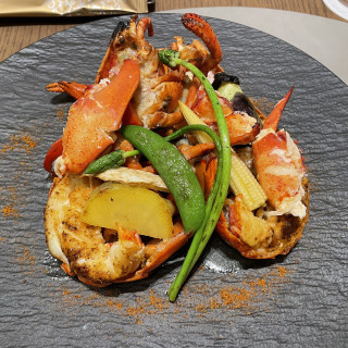 試食させていただいたお料理