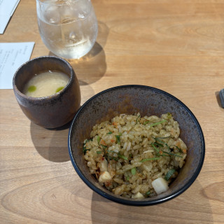 おいしかった釜飯とお出汁