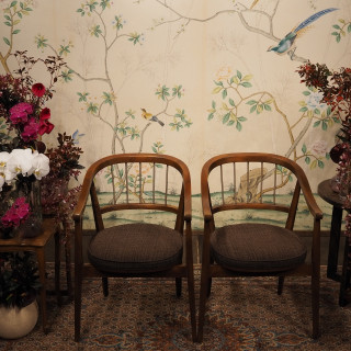 椅子やラグもいくつかから選べました