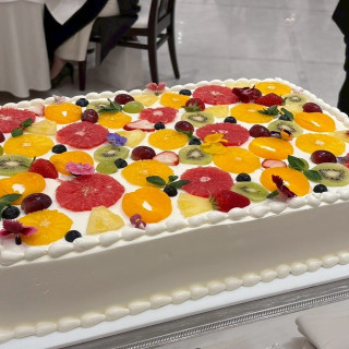 ウェディングケーキ