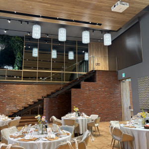 階段演出が人気だそうです。|748551さんのCentral Terrace TOKYO（セントラル テラス トーキョー）の写真(2439154)