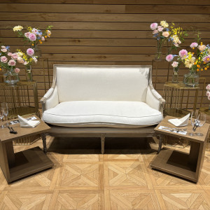 メイン席、可愛らしい雰囲気でした。|748551さんのCentral Terrace TOKYO（セントラル テラス トーキョー）の写真(2439151)