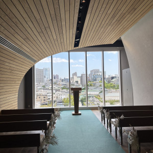雨でも明るさはあまり変わらないとのこと。|748551さんのCentral Terrace TOKYO（セントラル テラス トーキョー）の写真(2439156)