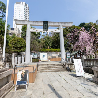 神社入り口