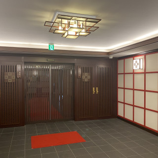 回廊へ続く扉