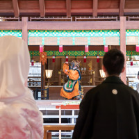 納曽利舞を見せていただけます