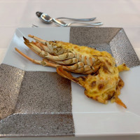 魚料理　伊勢海老グラタン