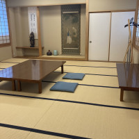 四柱神社の控室3