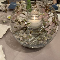 テーブルのお花