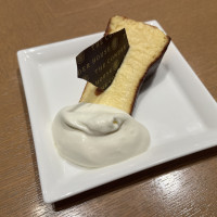 ブライダルフェアで試食したデザート