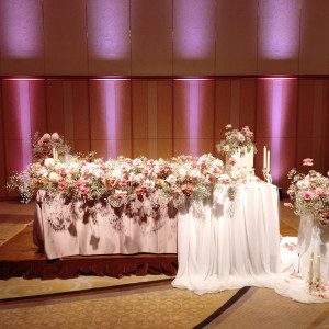 お花が豪華でした|748580さんのグランドプリンスホテル高輪 貴賓館の写真(2438959)