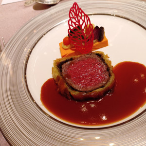 柔らかくてとても美味しかった|748580さんのグランドプリンスホテル高輪 貴賓館の写真(2438960)