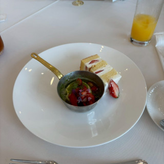 ウェディングケーキです。