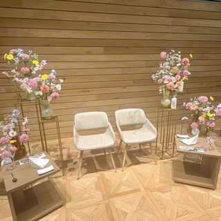 Central Terrace TOKYO(セントラル テラス トーキョー)のクチコミ 披露宴会場の写真(1枚目)