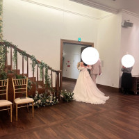 披露宴会場の退場