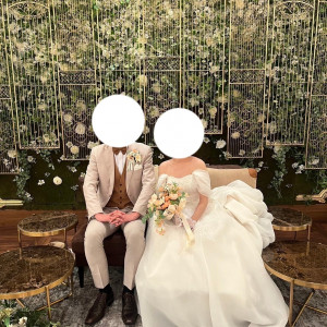 高砂を作るときはこの場所になるのかなと思います|748596さんのザ・ジョージアンテラスの写真(2439319)