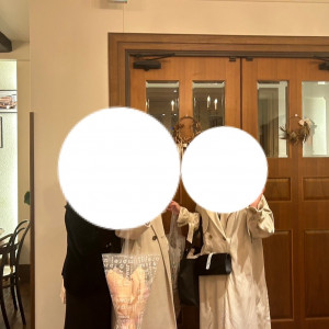 お見送り後の外に出る扉|748596さんのザ・ジョージアンテラスの写真(2439344)