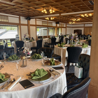 披露宴会場