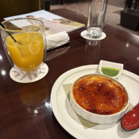 試食でいただいたクレームブリュレ