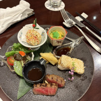 料理の試食