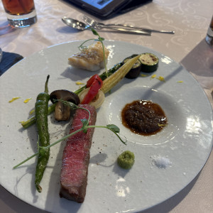 試食の料理|748611さんのKOTOWA 京都 中村楼（コトワ キョウト ナカムラロウ）の写真(2439292)