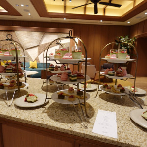 デザート|748623さんのザ マークグランドホテル（THE MARK GRAND HOTEL）の写真(2439353)