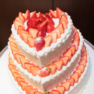 ウェディングケーキ
全て食べれます