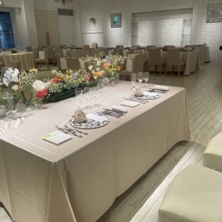 披露宴会場です。