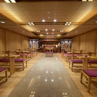 ホテル内で神前式もできます。