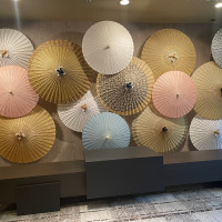神前式前の廊下には素敵なフォトスポットがあります。